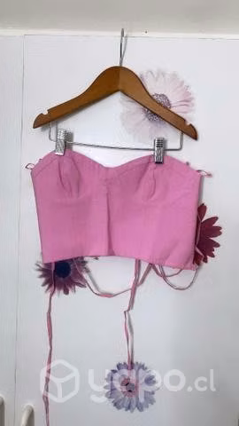 Crop Top Zara - Imagen 4