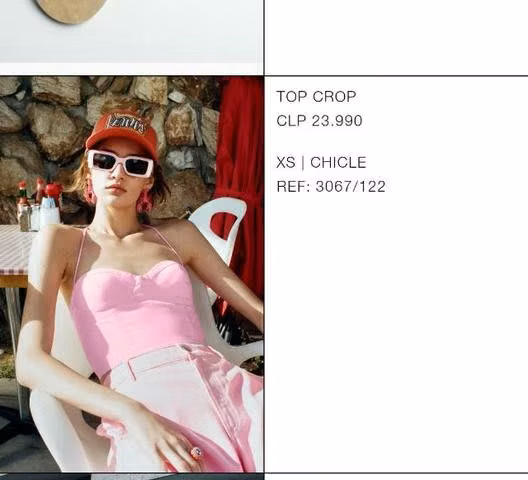 Crop Top Zara - Imagen 5