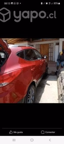 Hyundai ew tucson 2015