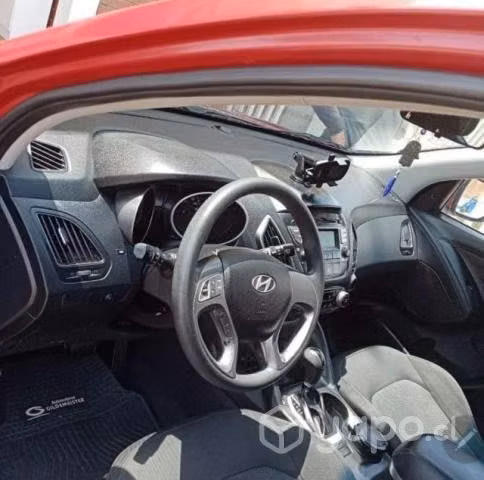 Hyundai ew tucson 2015