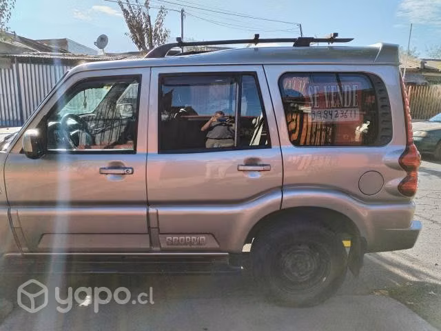 Mahindra New Scorpions glx 2.2