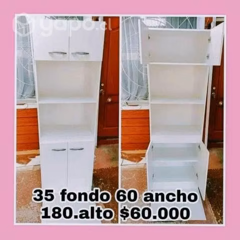 Mueble para el horno y multiusos