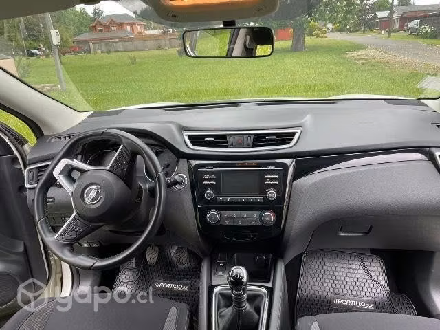Nissan qashqai advance