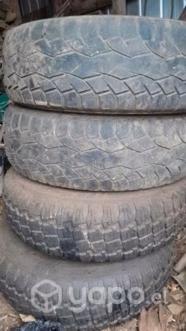 Llantas para camioneta