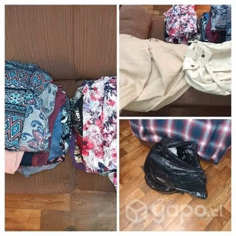 Lote de ropa de mujer