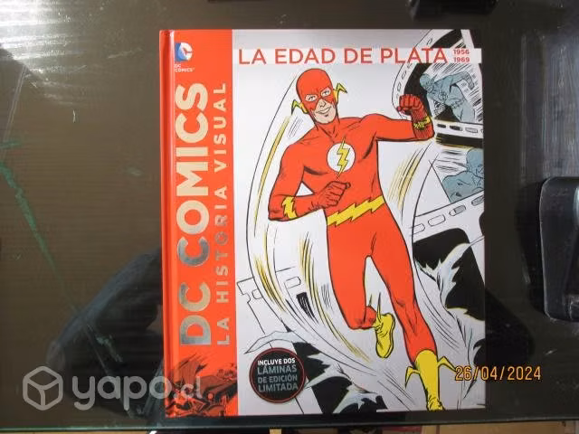 DC Comics : La Edad de Plata (1)