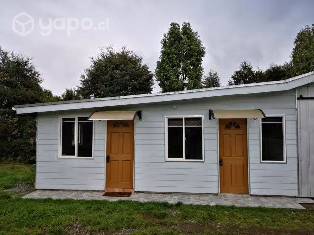 Casa en parcela