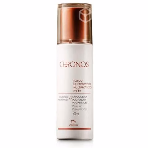 Fluido Multiprotector Facial Chronos