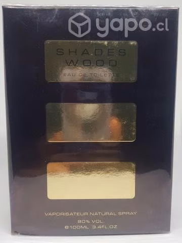 Perfume Shades Wood Armaf Edt 100Ml