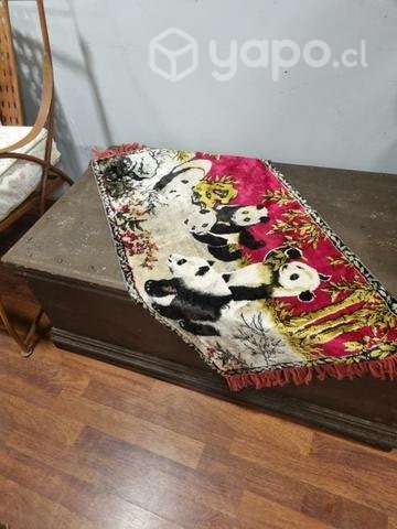 Antiguedad baul madera - Imagen 4