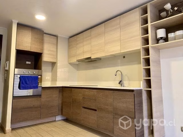 Arriendo departamento en Eleuterio Ramírez