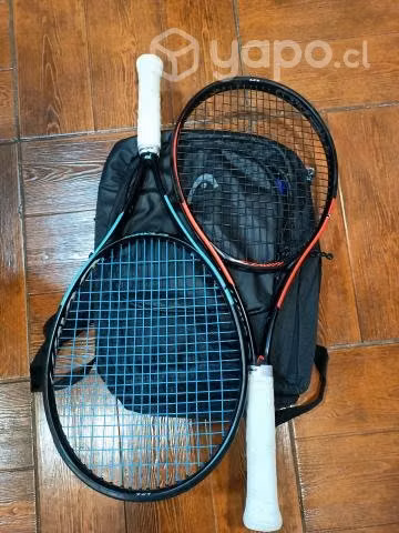 Raqueta head y mochila