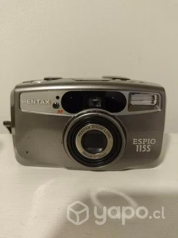 Camara pentax espio 115s de 35mm