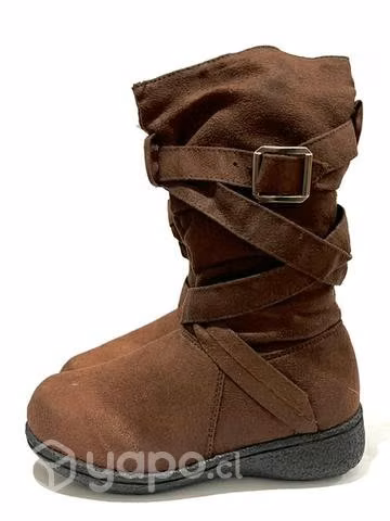 Bota Tela Marca Bonny Franco N*28 Café