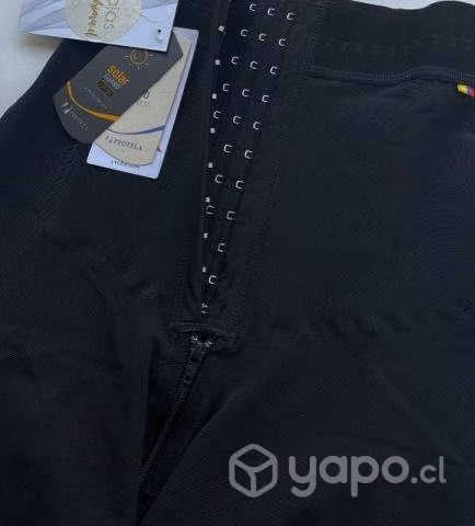 Faja short push up de alta compresión - Imagen 2