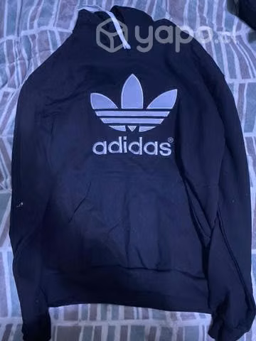 Poleron Adidas Negro