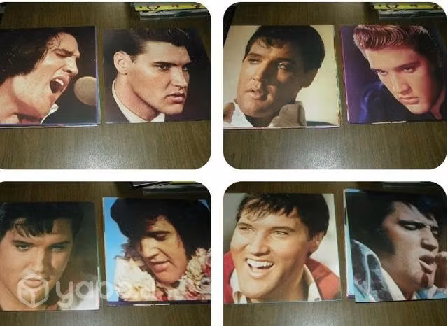 Box vinilo Elvis Presley 25 años 1955-80 unico