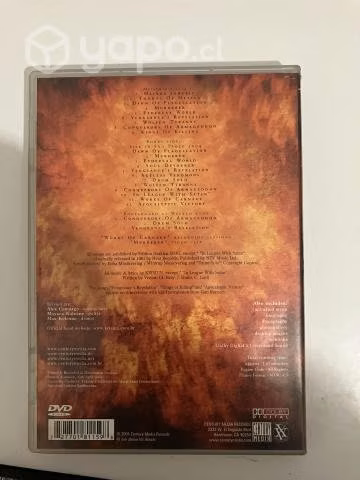 Krisiun DVD original - Imagen 2