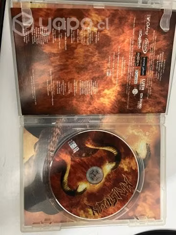 Krisiun DVD original - Imagen 3