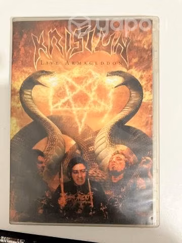 Krisiun DVD original
