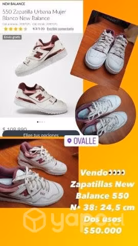 Zapatillas New Balance 550