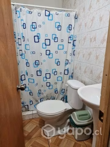 Pieza cerca del centro