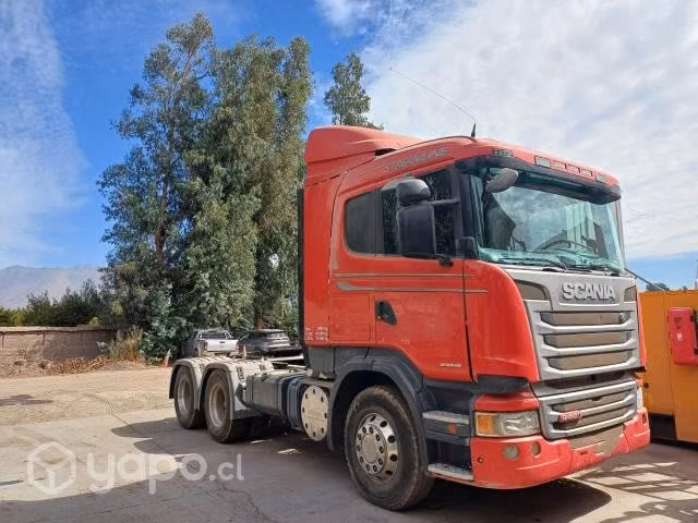 SCANIA R