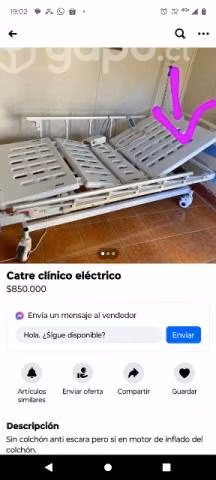 Catre clinico