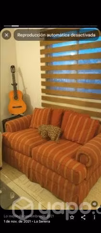 Sofa de dos cuerpos