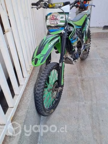 Moto Kawasaky Kx450