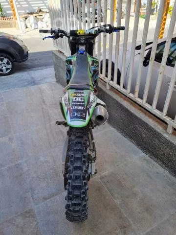 Moto Kawasaky Kx450