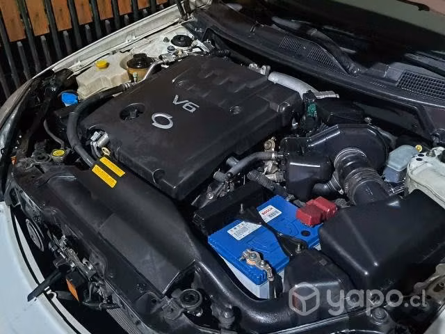 Renault samsung sm7, 2008