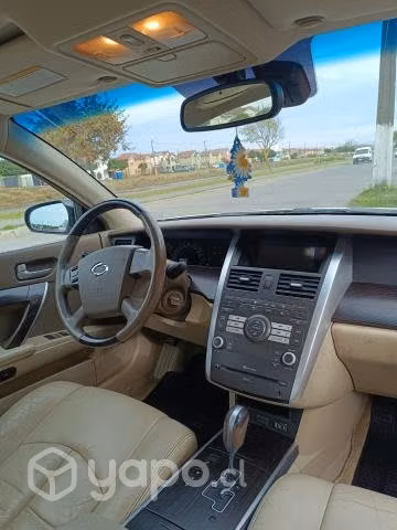 Renault samsung sm7, 2008