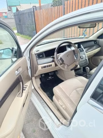 Renault samsung sm7, 2008
