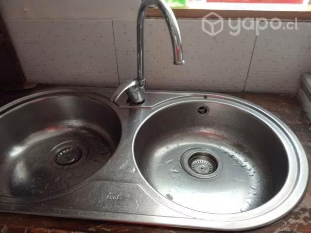 Lavaplatos TEKA Acero 2 platos