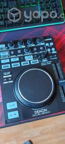 Controlador Denon DN-SC2000
