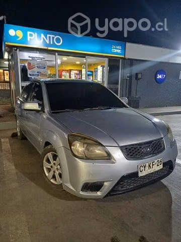 Kia río jb