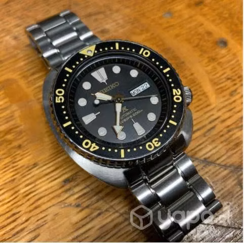 Reloj Seiko Turtle Modelo SRP775 J1