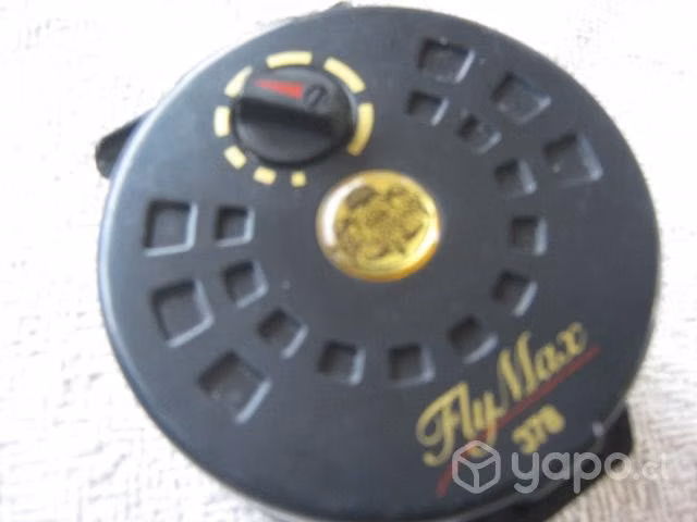 Carrete mosca abu garcia