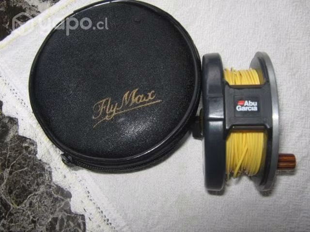 Carrete mosca abu garcia