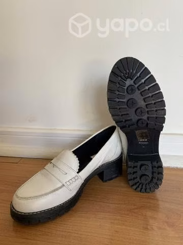 Zapatos mujer cuero 36 - Imagen 6