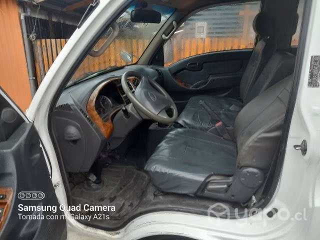 Hyundai porter II año 2004 2.5 TDI
