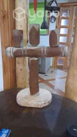 Lindo candelabro madera arrayan
