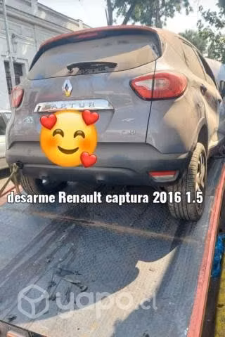 Caja de cambio Renault capture año 2016 1.5