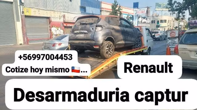 Yugo trasero Renault captur desarmaduría