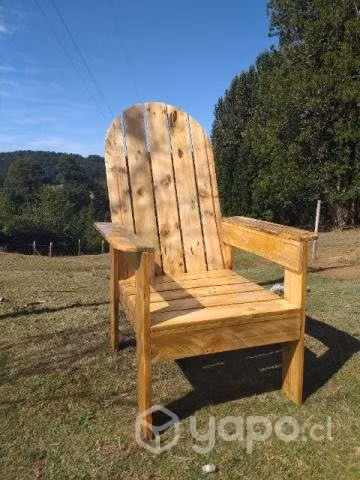 Silla de madera - Imagen 3