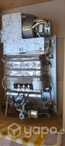 Calefont splendid 10 lts gas natural - Imagen 2