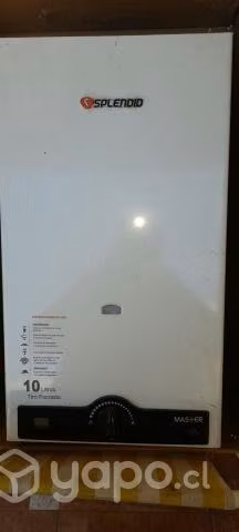Calefont splendid 10 lts gas natural