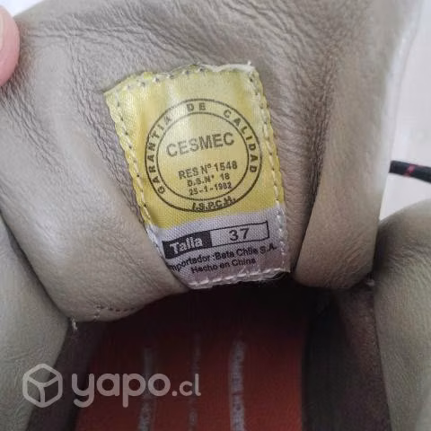 Zapatos de seguridad