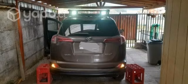 Toyota rav 4 2016